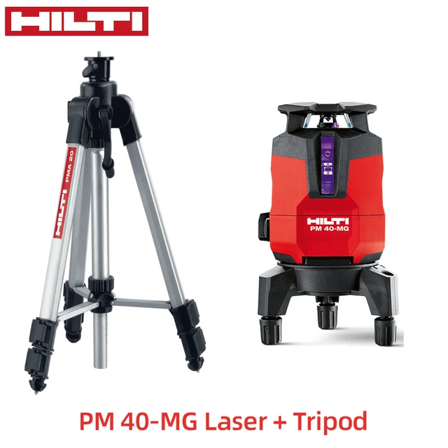 PM 40MG Multiline Laser Line And Point Lasers Hilti New Zealand