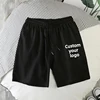 Summer Men's Casual Short Custom your logoCasual Jogging Slim Fit Shorts Trousers Comfortable and Breathable 5 Colors 2