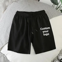 Summer Men's Casual Short Custom your logoCasual Jogging Slim Fit Shorts Trousers Comfortable and Breathable 5 Colors 2
