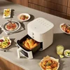 Xiaomi Mijia Smart Air Fryer N1 5L, Flip-free Cooking, 5L Large Capacity,Transparent Window, Chicken Fry Machine 220V CN Version 4