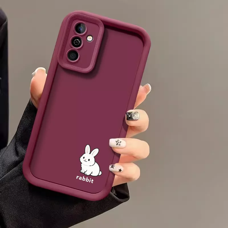 Chic Cartoon Animal Couple Soft Phone Case – Stylish Cat & Dog Print