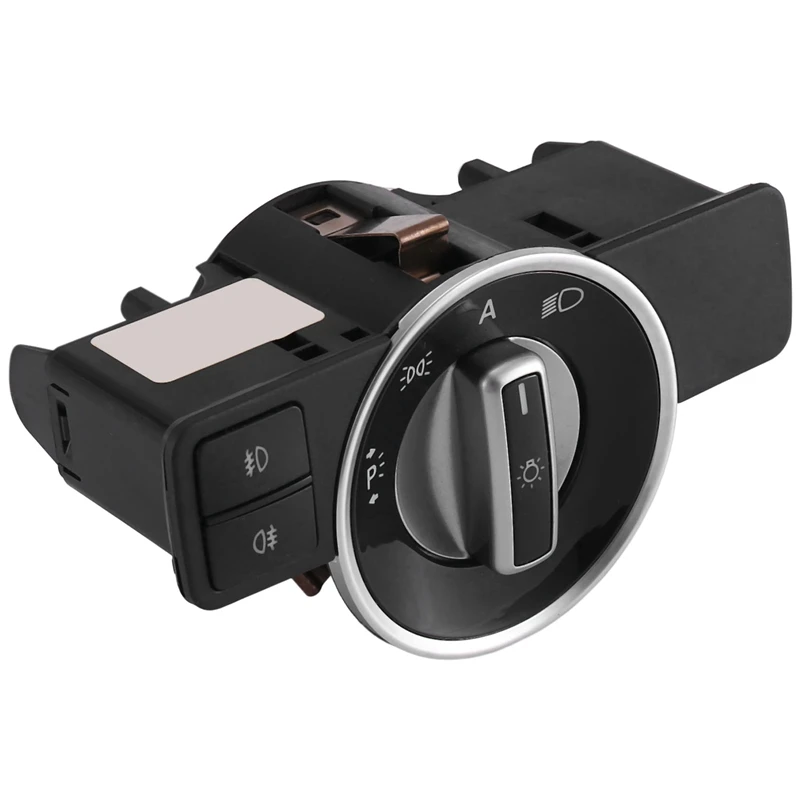 1 PCS Car Knob Button Headlight Switch A2129057100 Light Switch For