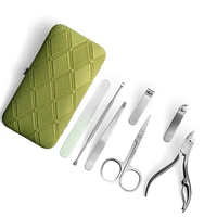 High-quality New Design 12pcs/set Nail Cutter Set Stainless Steel Nail Clippers Set Manicure Kits Scissors Makeup Beauty Tool I 1