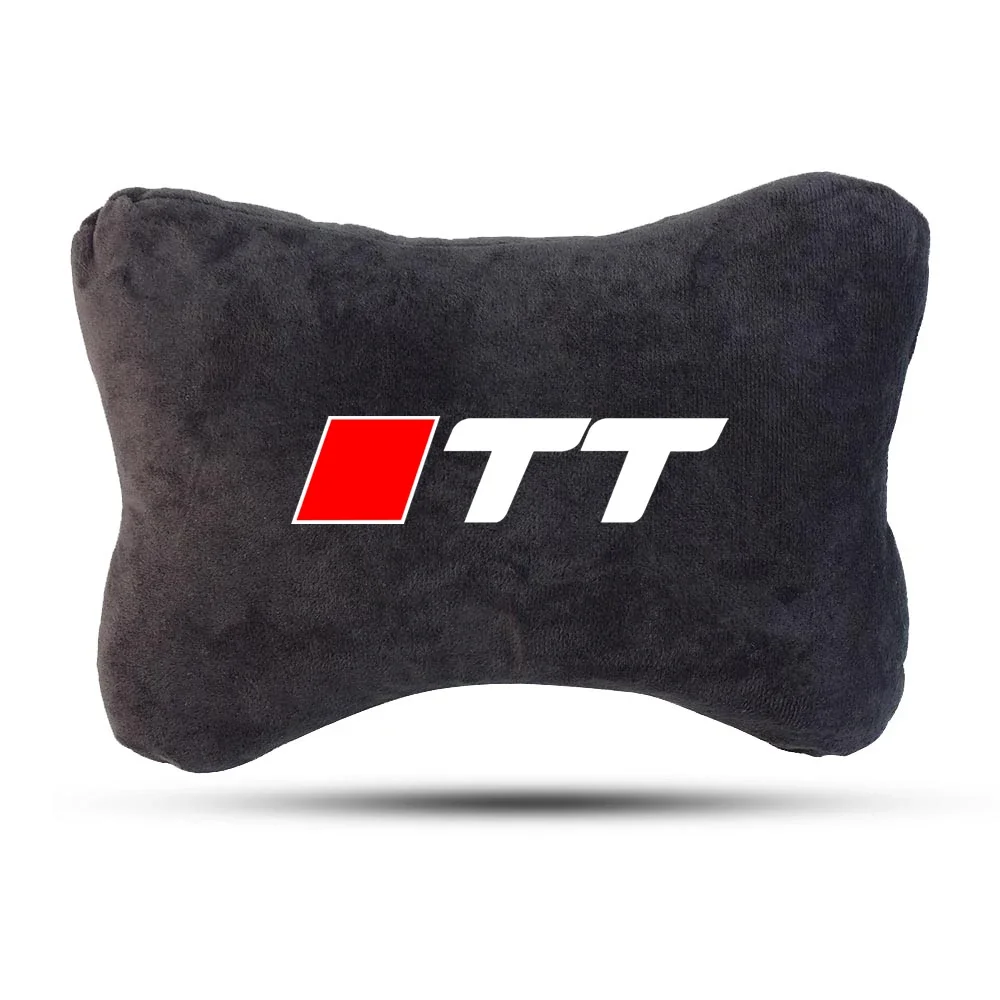 Car Neck Headrest Pillow Cushion Seat Head Support Neck Protector For Audi A1 A2 A3 A4 A5 A6 A7 A8 Q2 Q3 Q5 Q7 Q8 TT Accessories car headrest car pillow car neck pillow