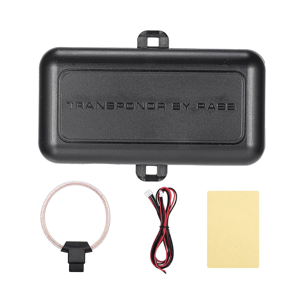 

Car One-Way Anti-Theft Alarm Transponder Signal Immobilizer Bypass Module Engine Starter Stop Universal Auto Accessories