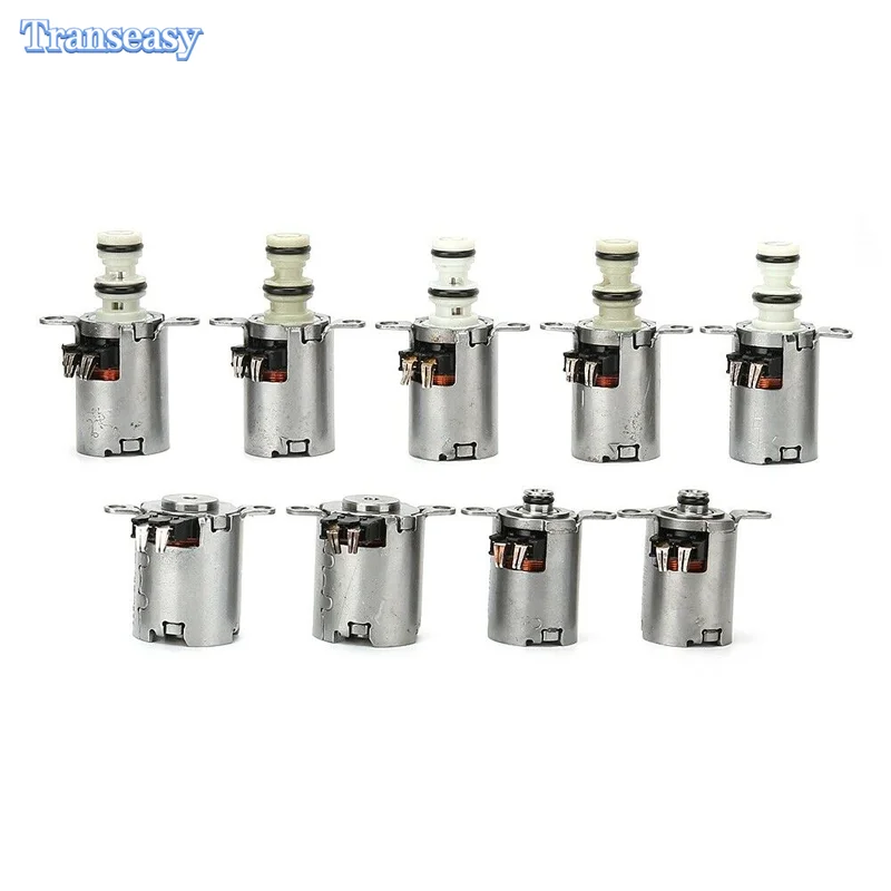 DCT450 7M5R AG9R 9PCS 6 Speed MPS6 Transmission Solenoid Kit Gearbox