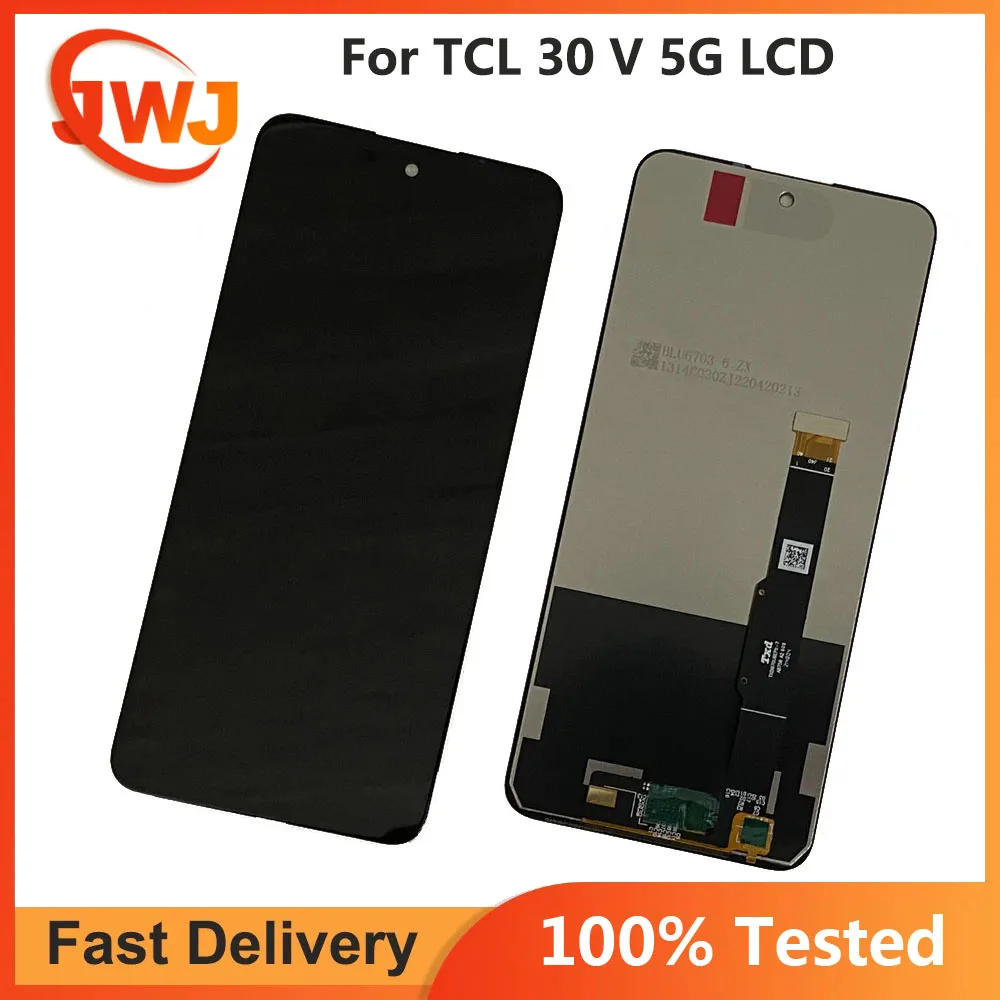 For TCL 30 SE 6165 TCL 30E 6127 305 306 LCD Display Digitizer For TCL 30 V 5G 30 LE 30Z 30 XE LCD TCL 30 5G T776H 30 Plus lcd