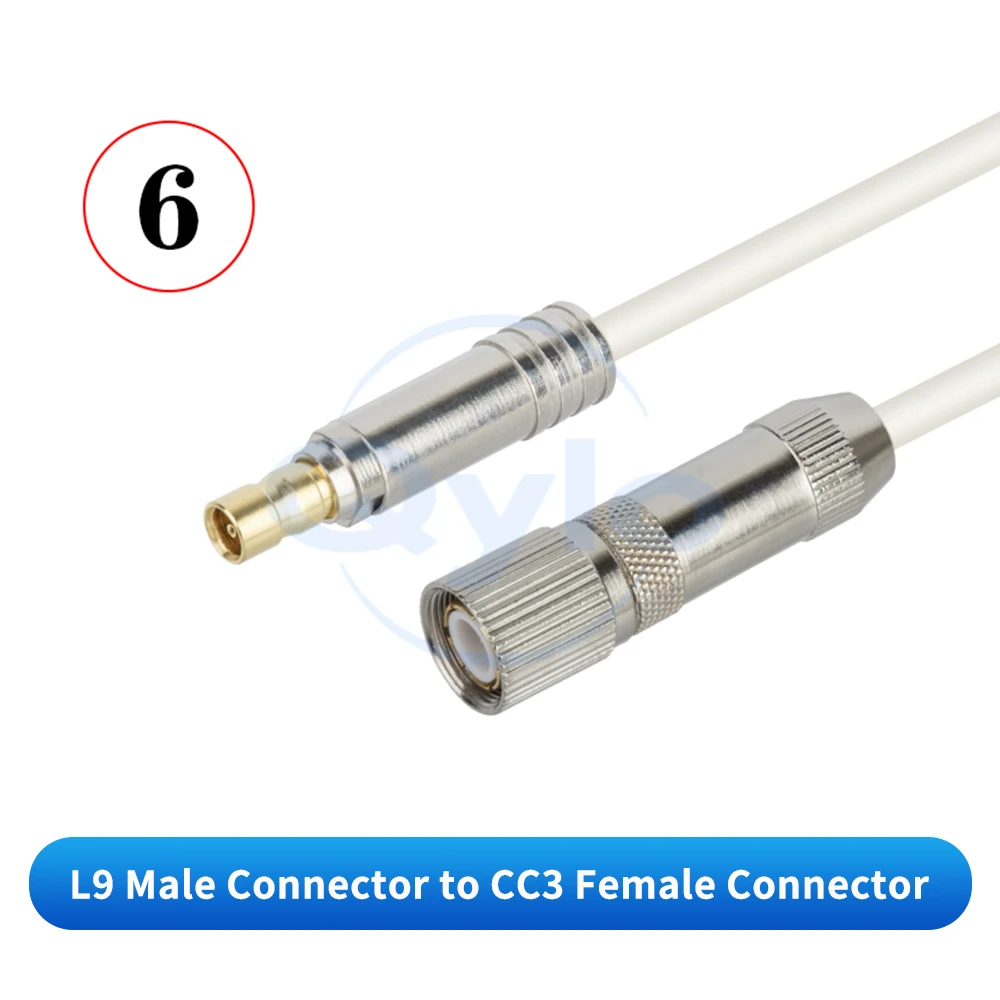 L9 auf C3 CC4 BNC Stecker-Buchse 2-Meter-Patchkabel Sprachgeräteraum DDF-Patchpanel-Überbrückungskabel (1 Stück) – Detail 11