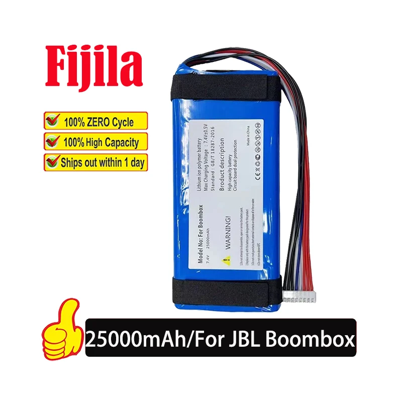 Top Brand 100% Nuova Batteria Gsp0931134 01 Per Altoparlante Jbl Boombox / Boombox 2 3 / Flip 3 4 / Xtreme Xtreme 2 3
