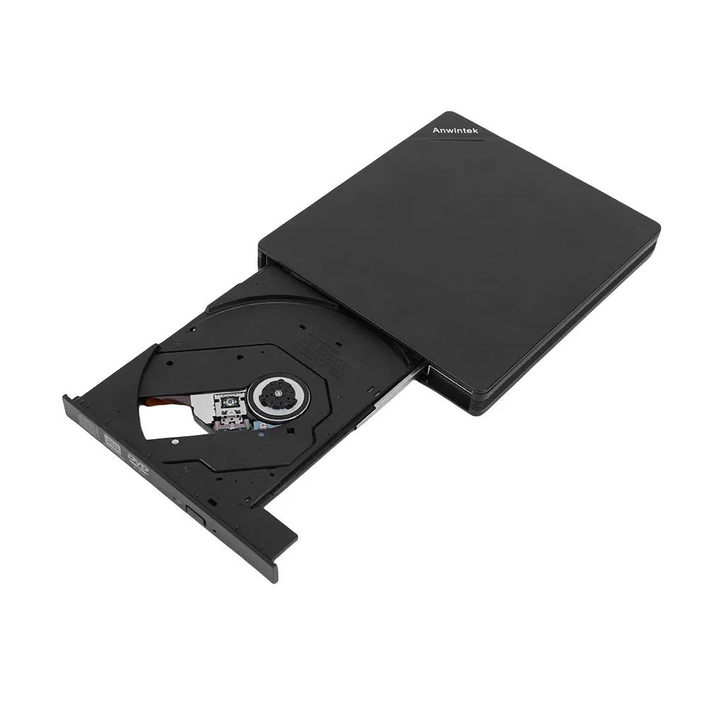 USB 3.0 C타입 슬림 휴대용 VCD/CD/DVD 광학 드라이브, DVD/CD ROM 리라이터 버너, 노트북 데스크탑 PC Mac OS Windows/Linux용