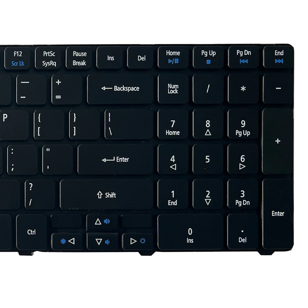 Teclado Novo dos E.u. para Acer Aspire 5336 5338 5410 5551 5736 5738 5741 5742 5745 5810t 7740 7740z 7740zg 5410t 5538 5542 5538g - Imagem 2