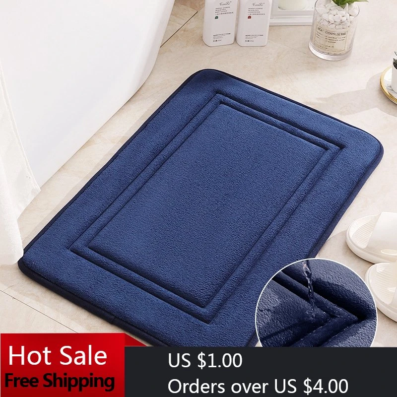 Doormat Bathroom Door Memory Foam Bathroom Rugs Memory Foam Floor