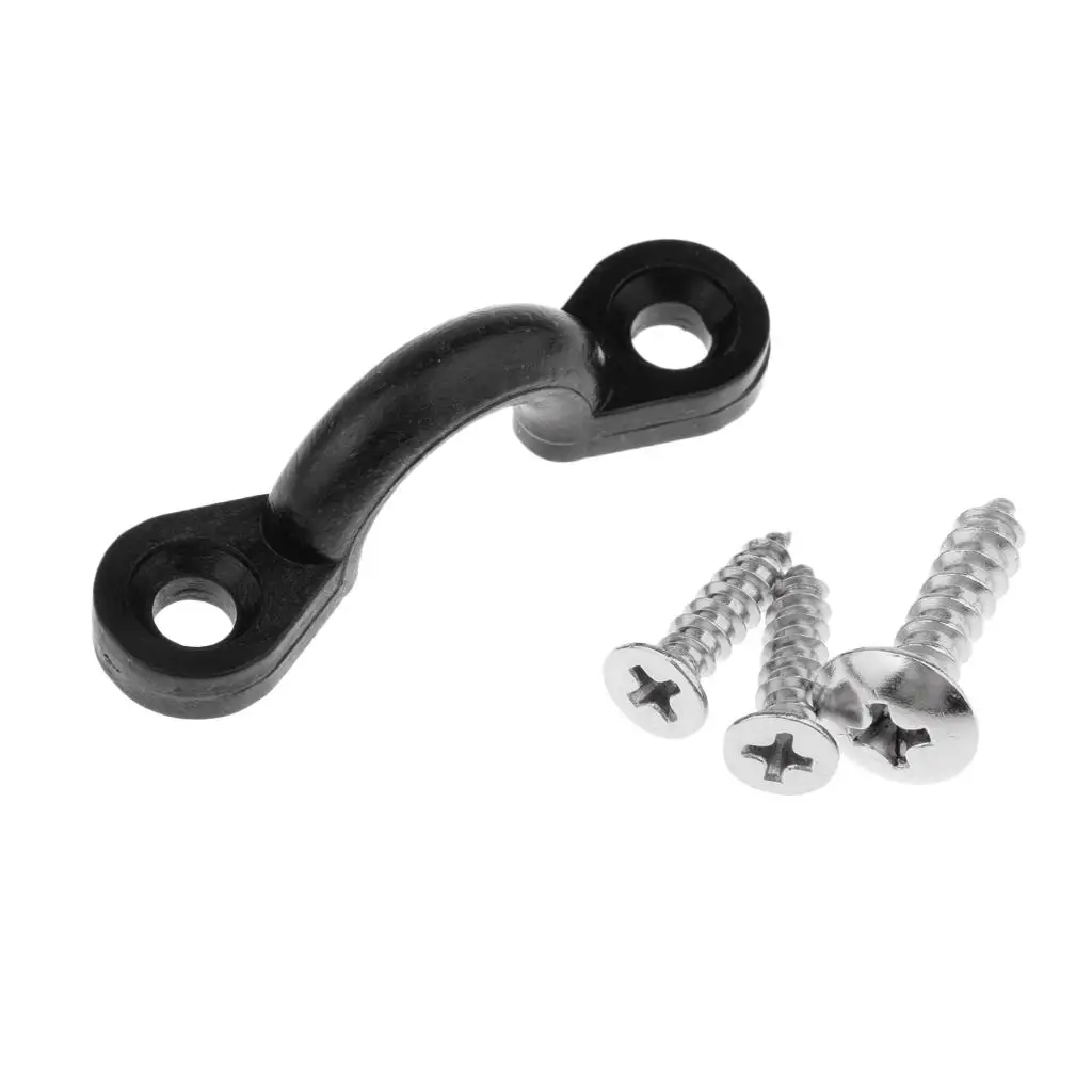 Fishing Rod Straps Rod Tamer Strap Holder Deck Mount Connector for Boat & Marine