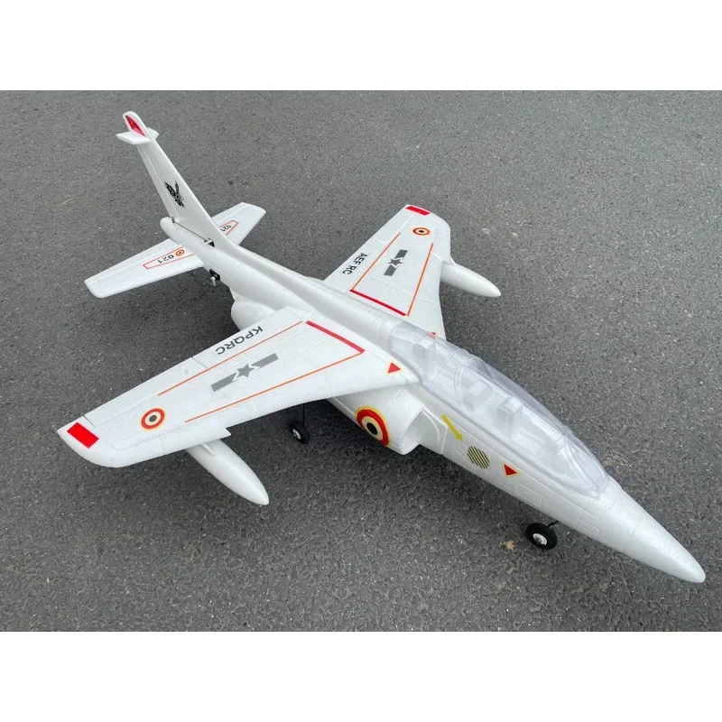 

Alpha Alpha 64mm Channel Epo Jet Model Aircraft Fixed Wing Assembly Remote Control Combat Aircraft