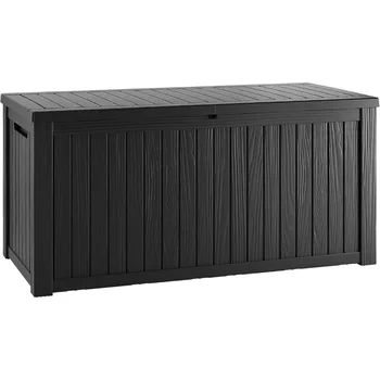 180 Gallon Lockable Resin Deck Box 1