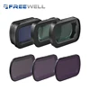 Freewell 2-in-1 Macro 40mm & Wide Angle 0.9x Lens Filter Kit for Pocket 3-Includes Anamorphic 1.1x Lens, ND8/ND32/ND128 Filters 1