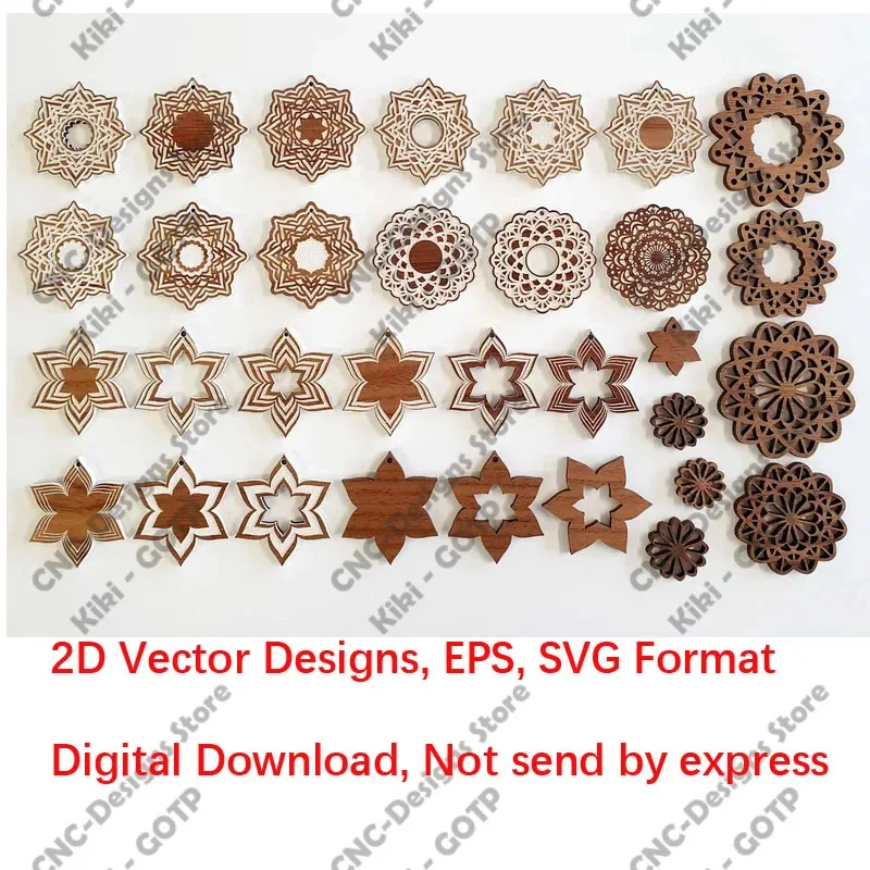 Рисунок 4 - 1060 + Многослойные 2D векторные лазерные напильники