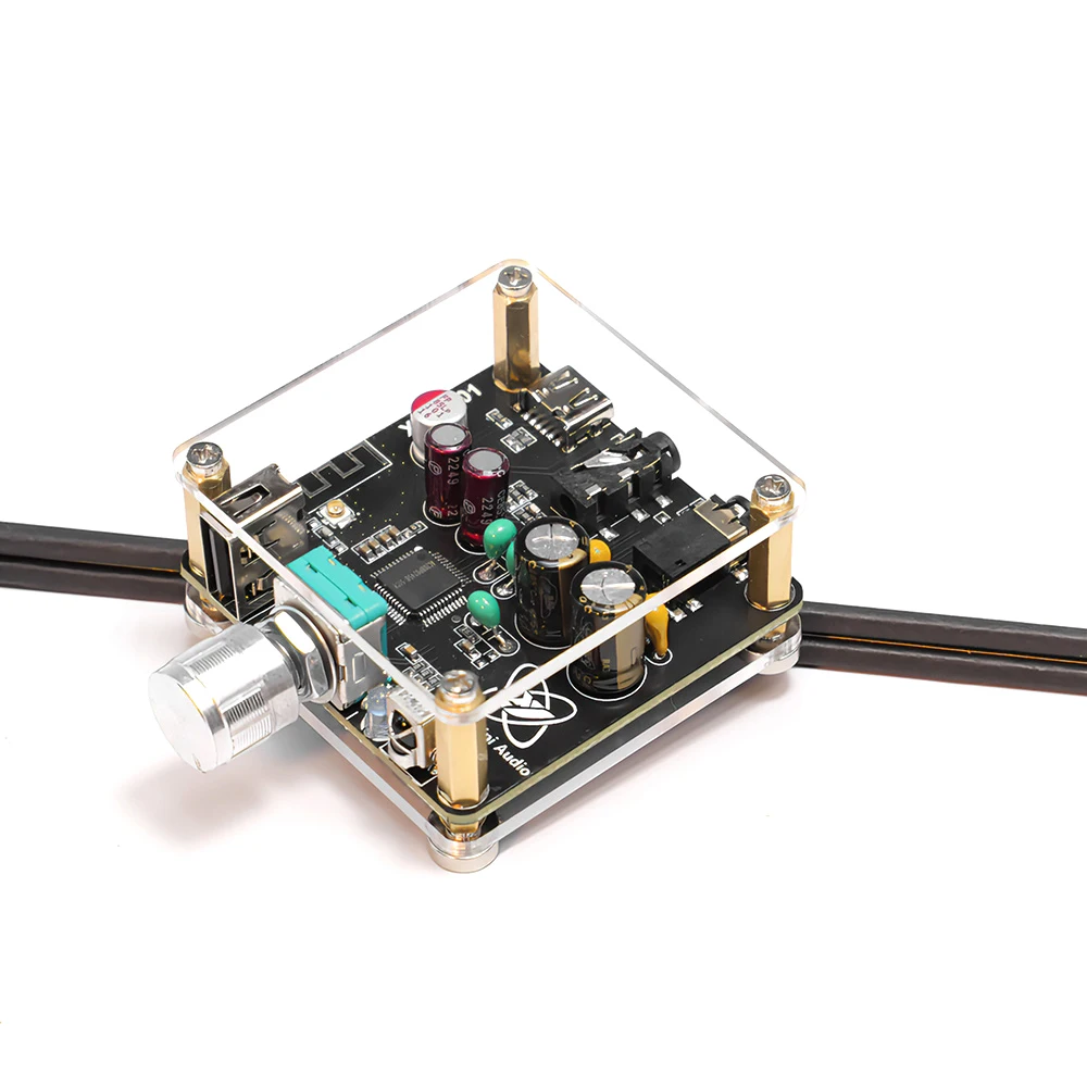 HiFi Bluetooth 5.2 Receiver Board DAC Audio Decoder Board Player Sound Receiver Fever Decoding Module LA01 Type-C