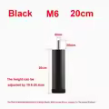Black M6 20CM 1PCS