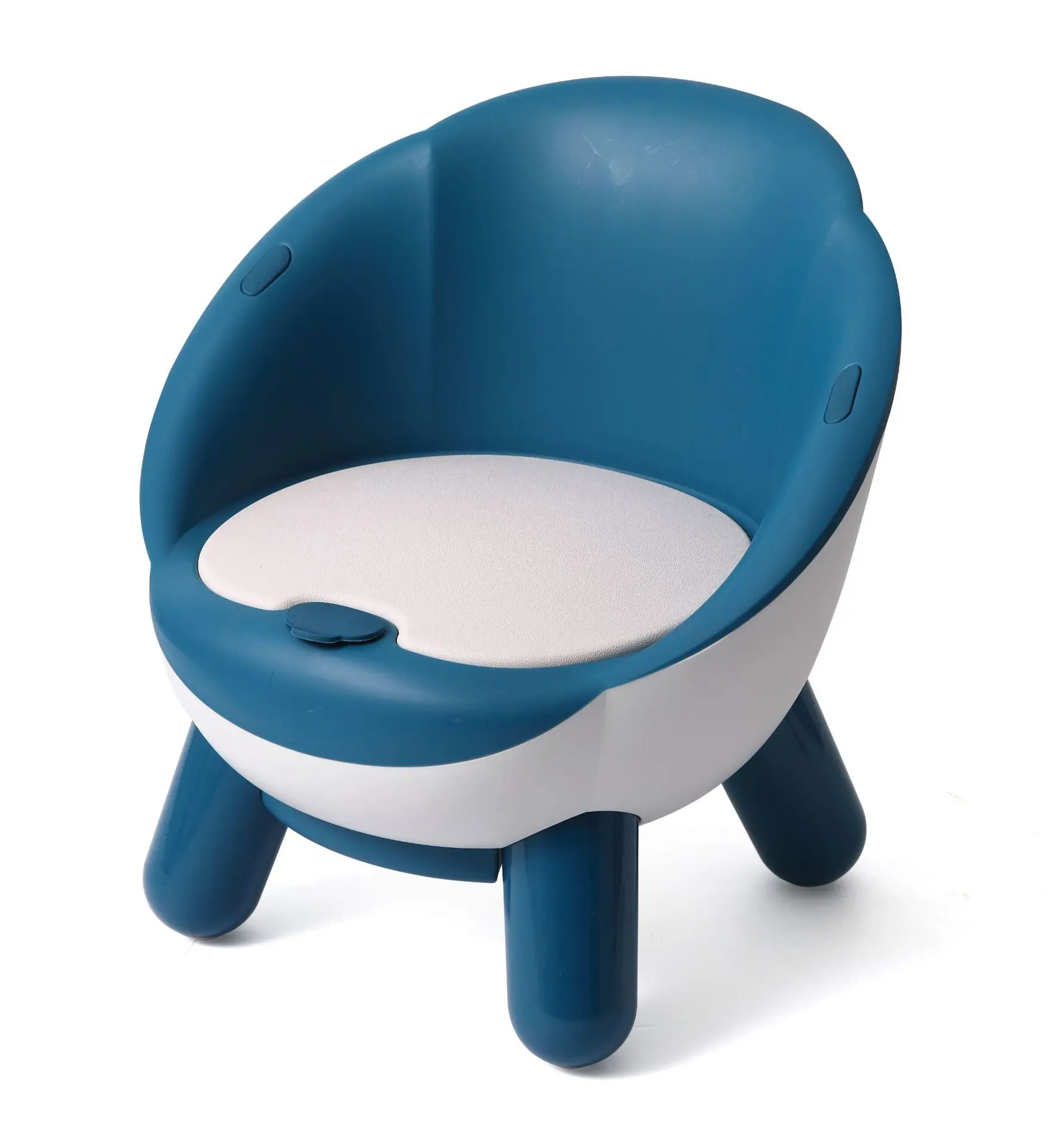 K-STAR Creative Solid Small And Cute Multifunctional Backrest Environmental Plastic Baby Dining Chair New Hot Sale