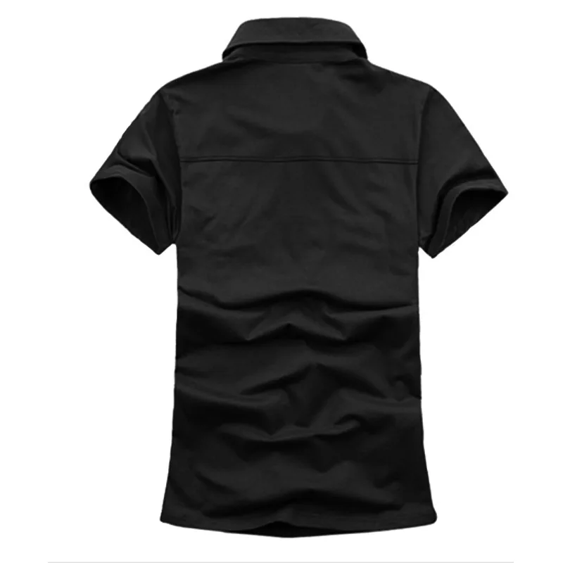Outdoor Army Fan T-shirt Military Uniform Women Summer Training Camouflage Slim Tactical T Shirt Short Sleeve Stand Collar Shirt