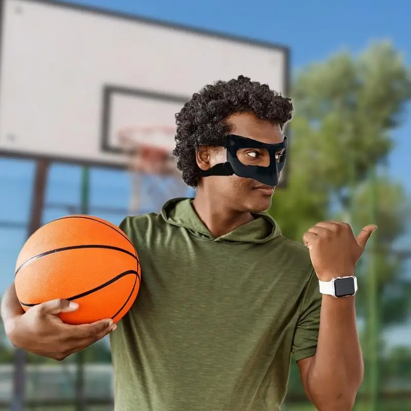 Basketball Nose Guard Adjustable Sport Face Shield Masque Face Masque Nose Guard For Men And Women Protector For Soccer And