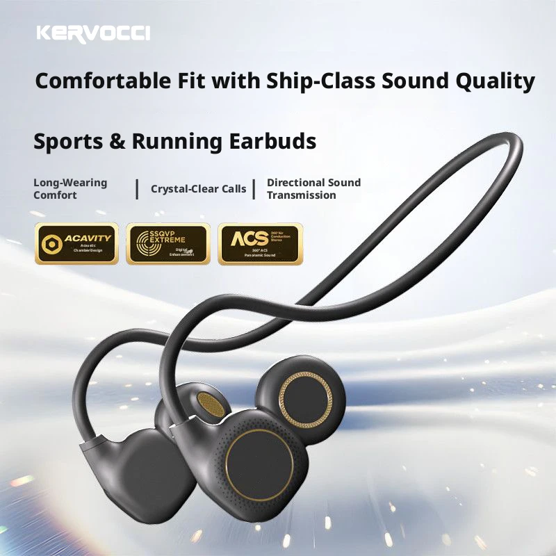 High-Quality Wireless Sports Bluetooth Earphones for Comfortable Extended Wear