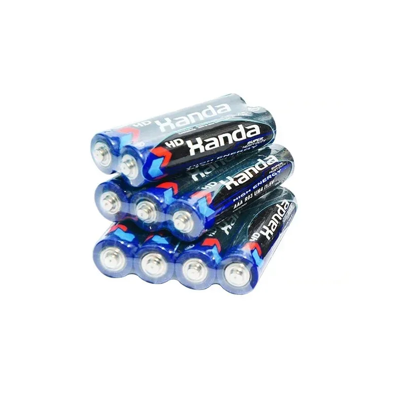 AAA 1.5V 70mAh Disposable No.7 Carbon Zinc Manganese Dry Battery Suitable for Weight Scale Wall Chart Electronic Clock Toy 60pcs