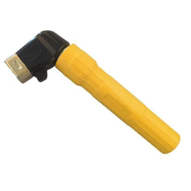 Welding Electrode Holder 1PCS Professional 400A Twist Welding Electrode Holder 1.6-6.4mm Electrodes Clamp Forged Copper Tooth EN 60974-11 CE Welder Clamp
