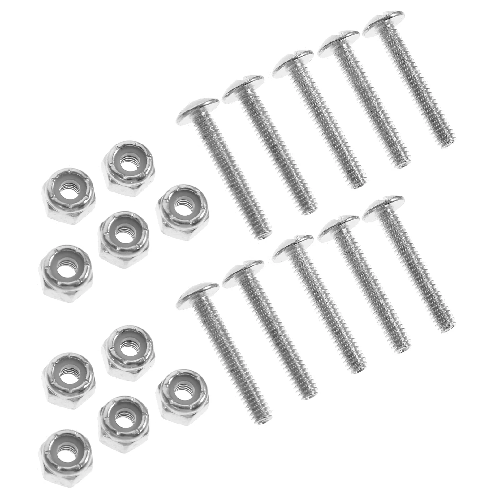 12 Pcs Table Football Screws Foosball Supply Stability Tools Hardware Fastener Men Footballs Machine Nuts Man
