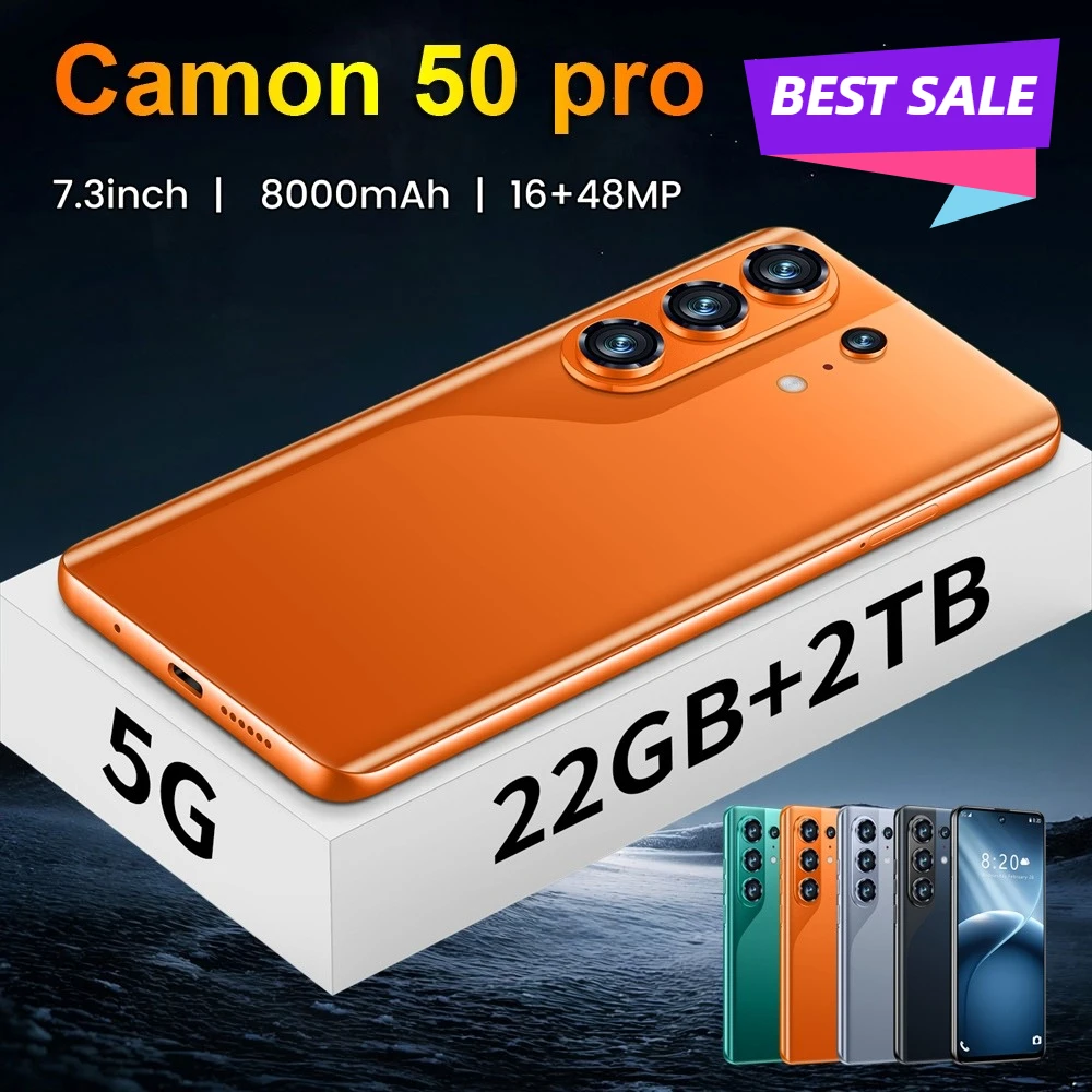 Cover Protettiva in Silicone per Smartphone Economici, Accessori per Camon 50 Pro, Custodia per Cellulare 7.3HD Android 5G Globale