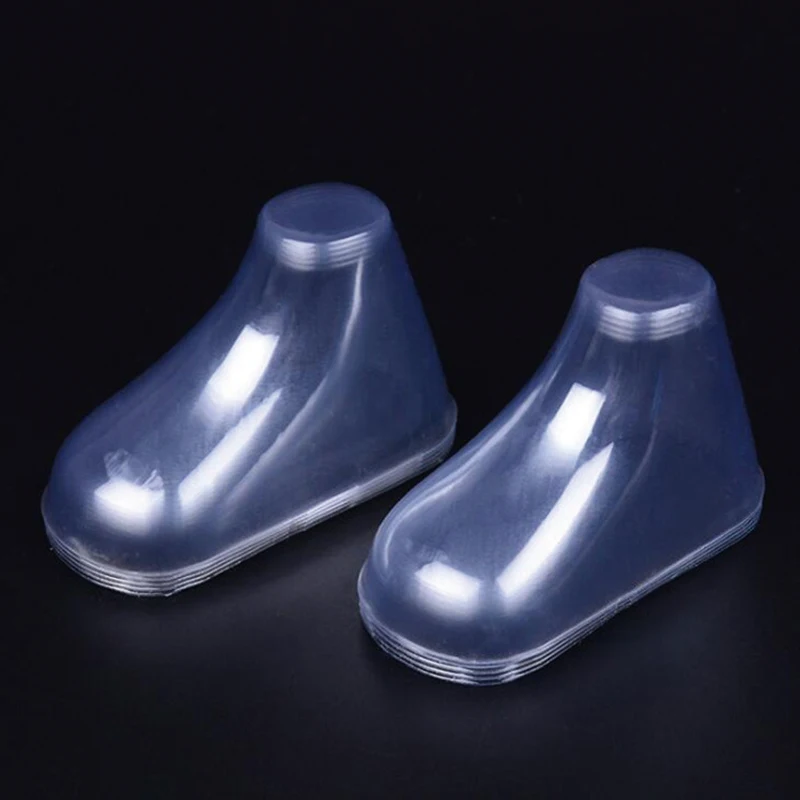 10–50 Stück 8 cm, 9 cm, 10 cm, 12 cm, Baby-Schuhformformen, PVC, transparenter Kunststoff, Schuhspanner, wiederverwendbar und nicht verformbar – Detail 12
