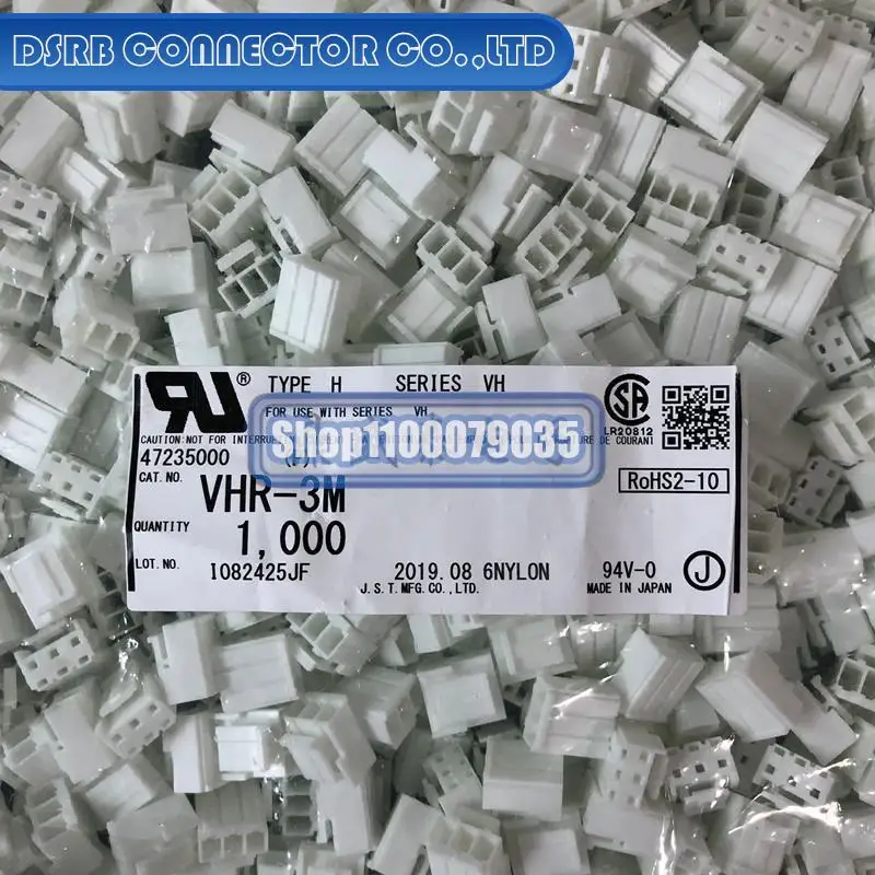 

1000pcs/lot new and original VHR-3M 3P 3.96MM