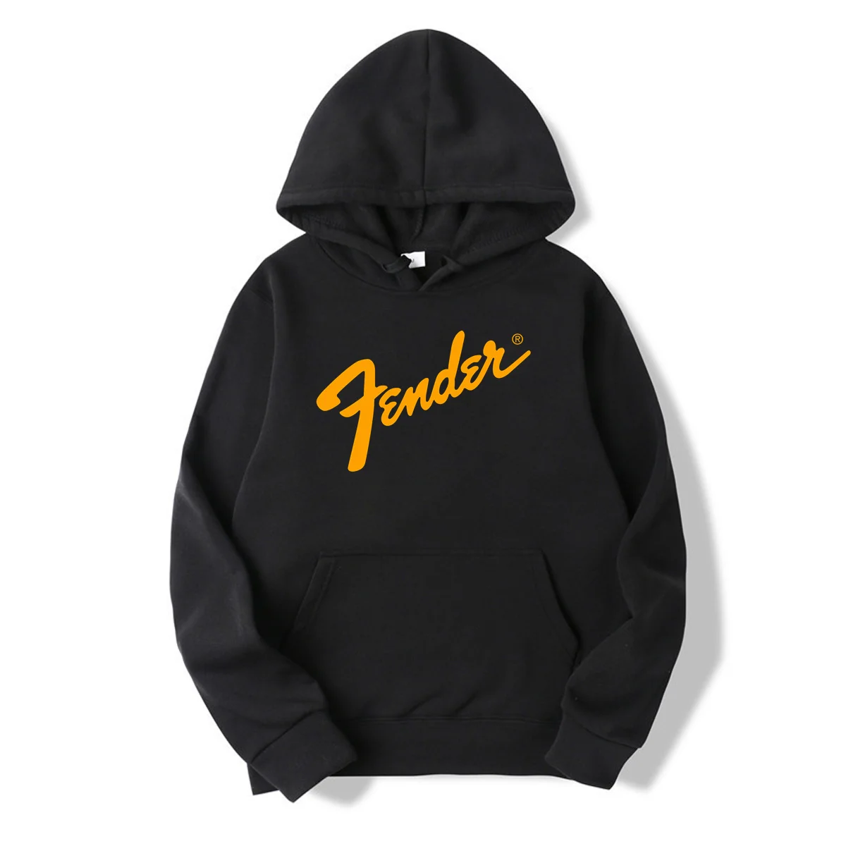 

Winter Oversized Essential Men Fender Guitar Logo Hoodies Women Thermal Sportswear Ladies Y2k Long Sleeves Unisex M-5XL