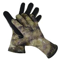 3MM Neoprene Diving Gloves Spearfishing    Non-slip for Wet Scuba Kayaking Anti-Cut