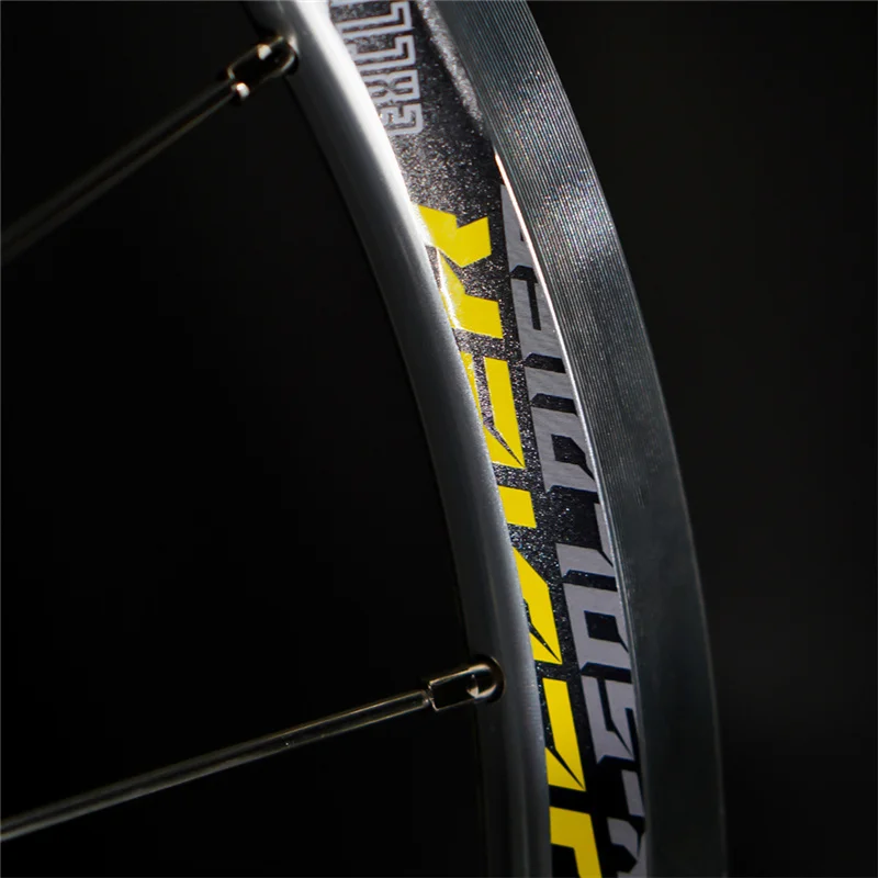Chooee Fahrrad zubehör faltbare Fahrrad räder 16 Zoll V Bremse Fahrrad vorne Hinterräder 8/9/Geschwindigkeit 16h/20h Fahrrad teil – Detail 20