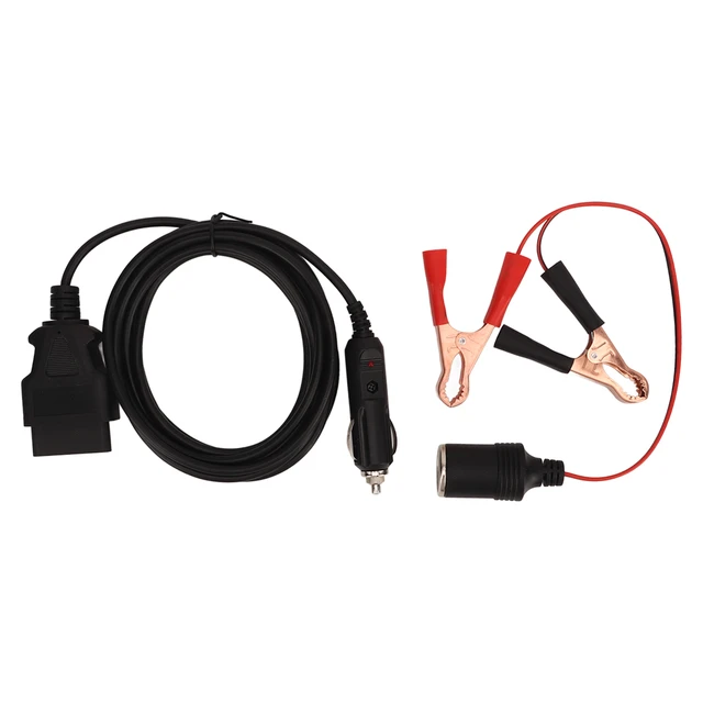 ECU Emergency Power Supply Cable Plug and Play Lightweight