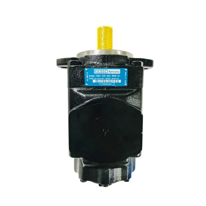 

DENISON T6 Hydraulic pump T6DC -038-005-1R00-C100 T6DC B45 B25 1R00 B1 T6DC 038-022 1R00-A1 Vane pump double pump