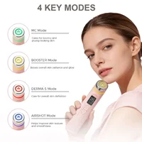 Prix de gros – Appareil de massage facial électrique portable USB-C rechargeable, étanche, à micro-courant LED pour le raffermissement de la peau et l'élimination des rides 4