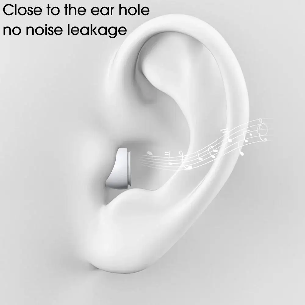 Soft Silicone Ear Tips for Airpods Pro 1st 2nd Gen Protective Earbuds Cover Noise Reduction Hole Ear-pads For Apple Air Pods Pro