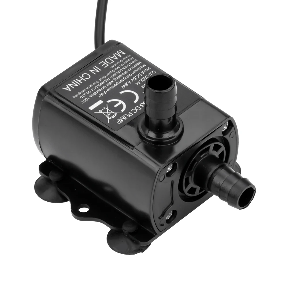 Water Pump Brushless DC 5V USB 2.4W 4.8W 250L/H 300L/H Pool Circulating Submersible Aquarium