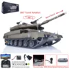 Toys 1/16 RC Battle Tank Heng Long IDF Merkava MK IV 3958 Full Metal Chassis FPV Remoted Panzer Cars TH22668 2