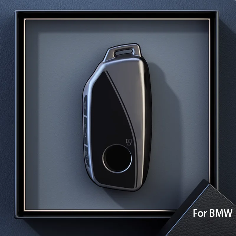 Tpu Car Key Case Cover Shell Fob for BMW I7 X7 G07 LCI IX I20 X1 U11 7 Series G7