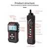 noyafa New NF-8209S LCD Network Cable Tester Wire Tracker PoECurrent  Length cabl RJ45 Cable Tracker multifunctional tester Tool 5