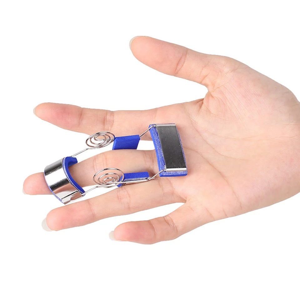 Comfy Finger Splint Orthosis for Rehabilitation Training