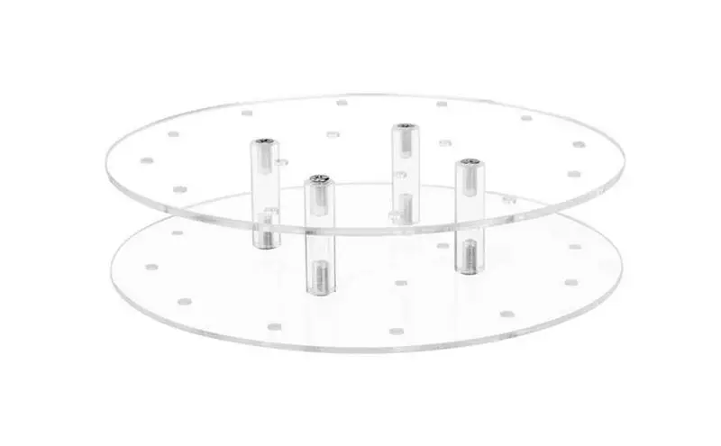 

Акриловый держатель для леденцов, прозрачный держатель для леденцов, дисплей, стеллаж в форме леденцов для дня рождения, Рождественский инструмент
