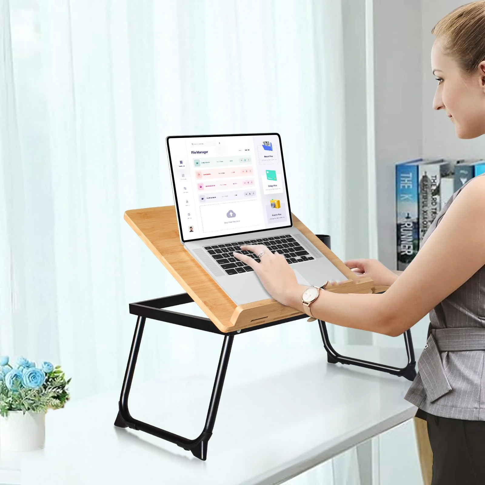 ノートパソコン 折り畳み ベッドサイド デスク 机 ノートパソコン 折り畳み ベッドサイド デスク 机 【公式通販】