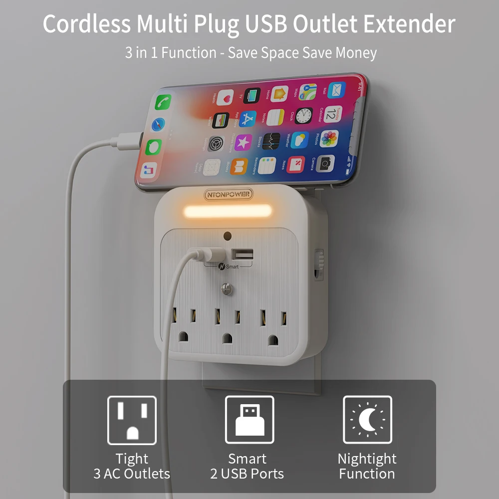 NTONPOWER US ÷ USB ܼƮ ͽٴ, USB   ,  ġ,  Ƽ ÷, , ֹ, ħǿ