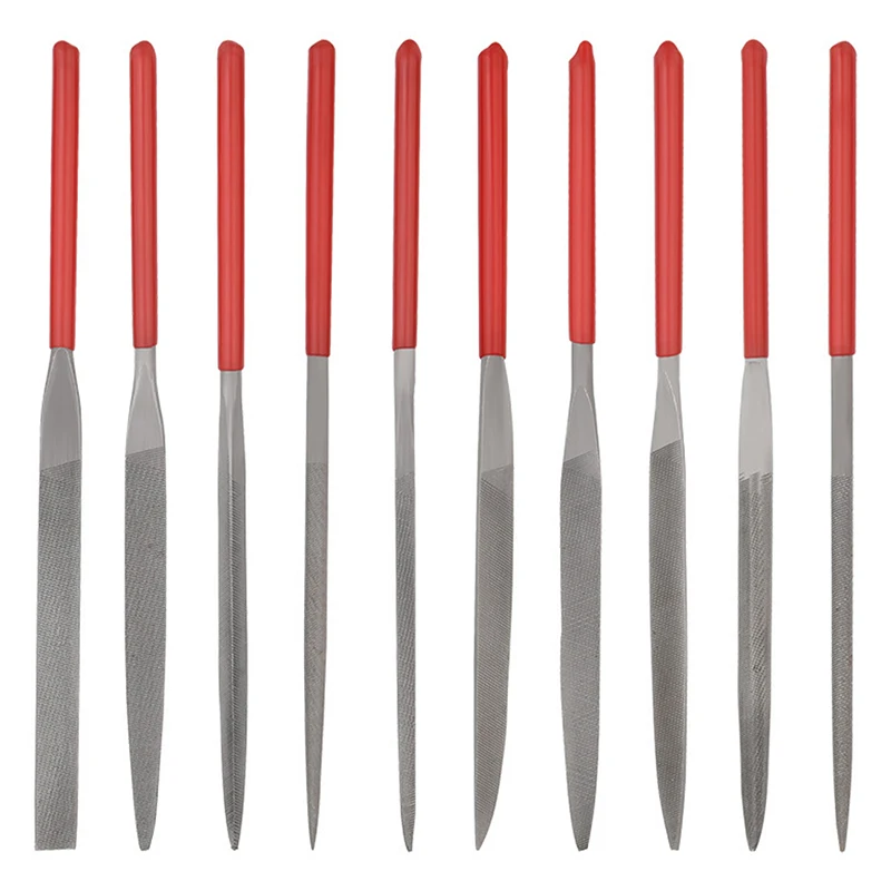 

Набор гитарных файлов Luthier, 10 шт., инструмент для ремонта, аксессуары для гитары