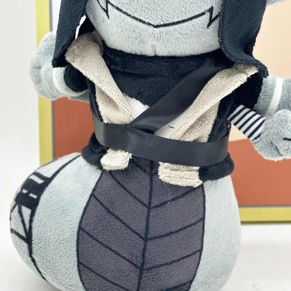 25cm Druck-Stabber Sebastian Solace Plüsch Niedliches Plüschtier Geschenk Cartoon-Stil Kinder-Stoffpuppe – Detail 10
